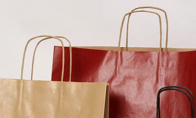 Twisted Handle Paper Bags