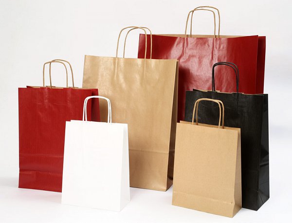 Twisted Handle Paper Bags